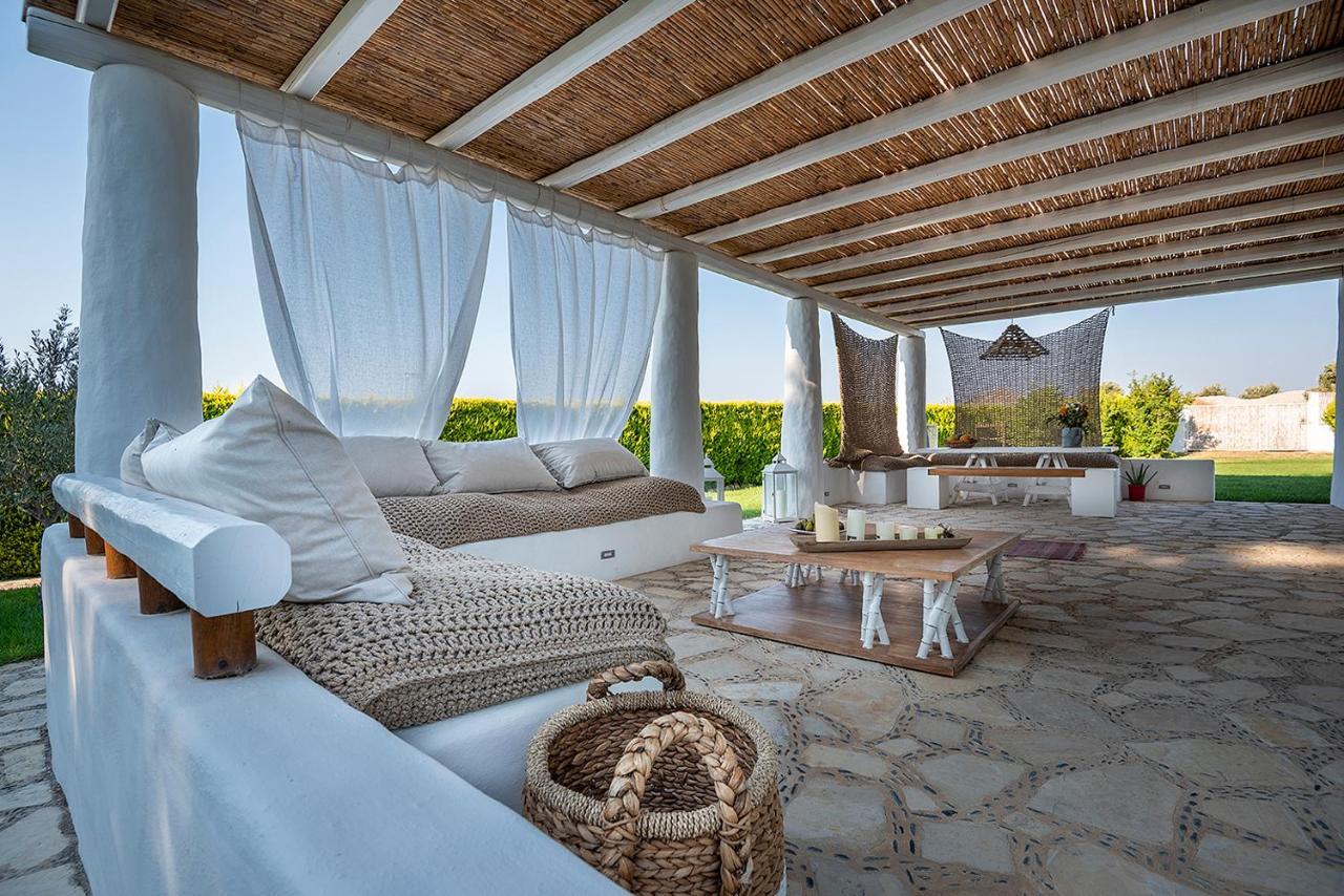 Platánion Villa Perla Blanca מראה חיצוני תמונה
