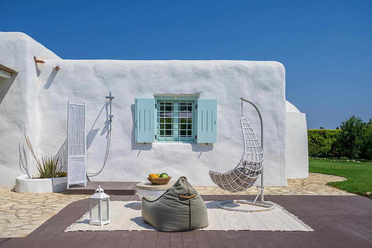 Platánion Villa Perla Blanca מראה חיצוני תמונה