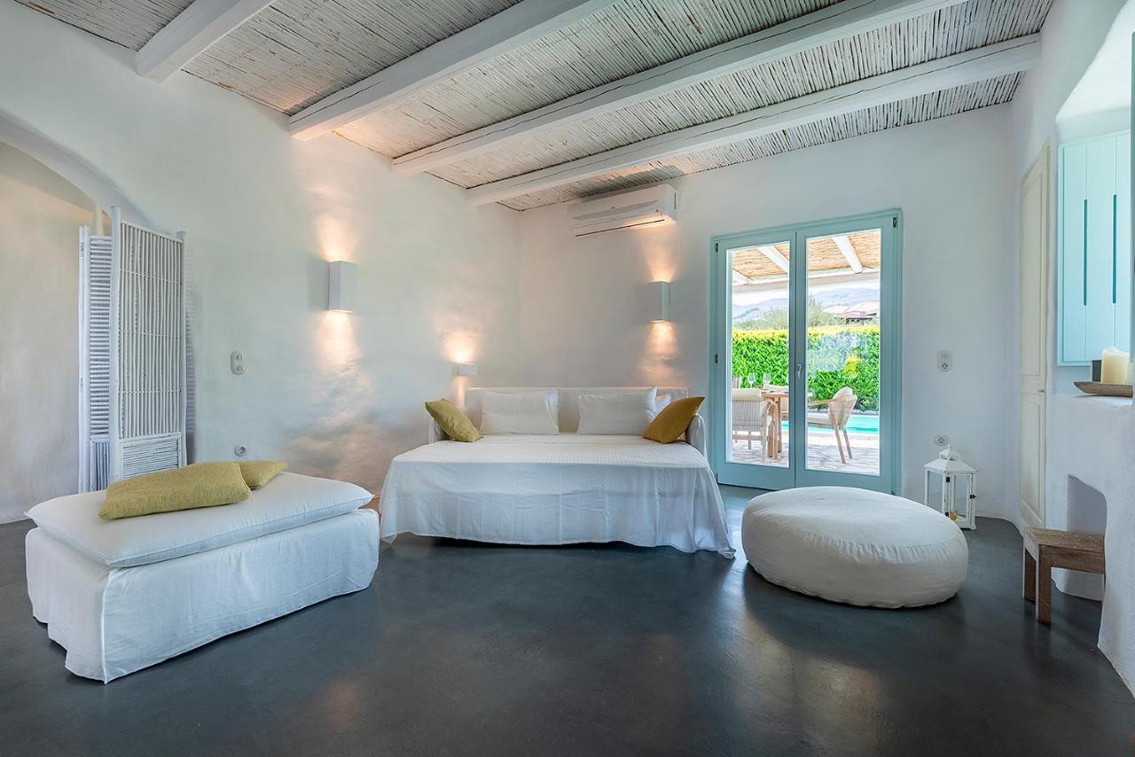 Platánion Villa Perla Blanca מראה חיצוני תמונה