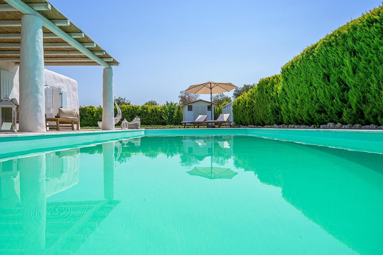 Platánion Villa Perla Blanca מראה חיצוני תמונה