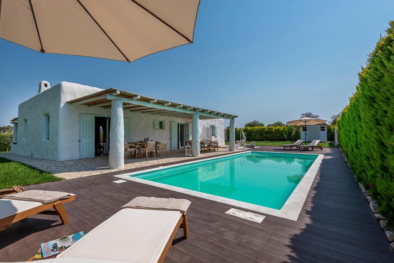 Platánion Villa Perla Blanca מראה חיצוני תמונה