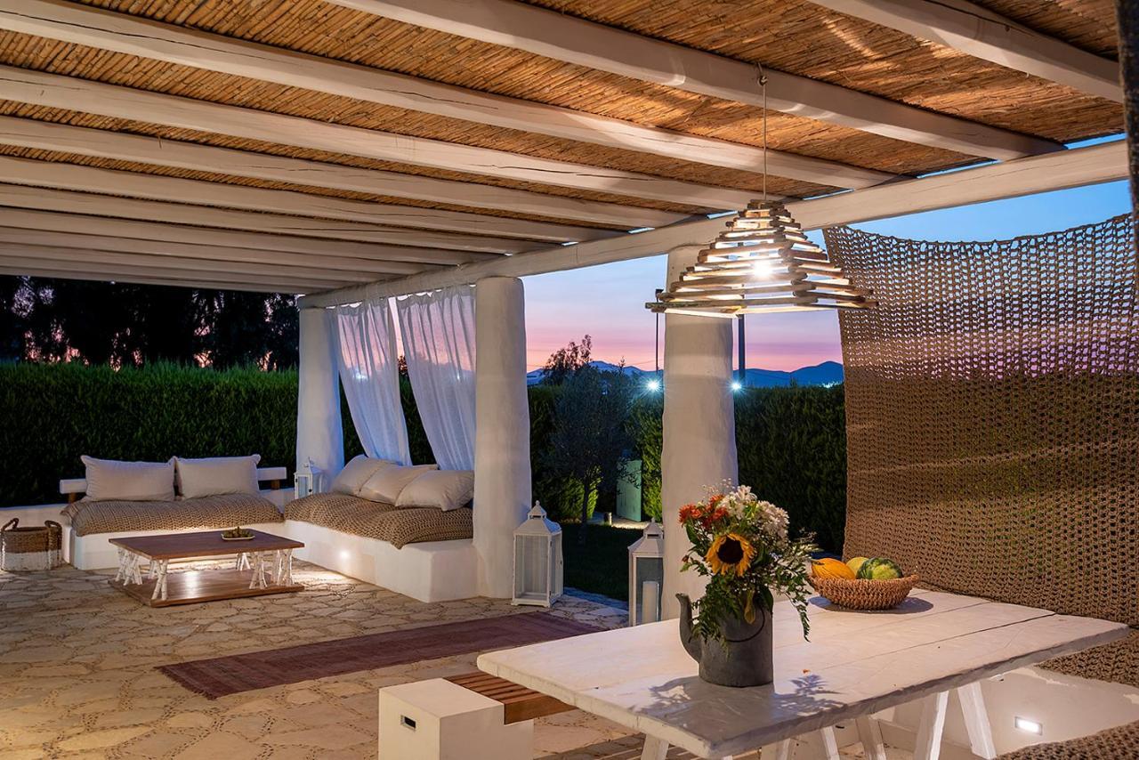 Platánion Villa Perla Blanca מראה חיצוני תמונה
